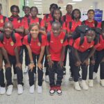 Grenada girls under 15 football team